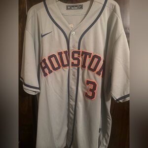 Houston Astros Nike MLB Road Jersey - Men - Men’s Size Large - #3